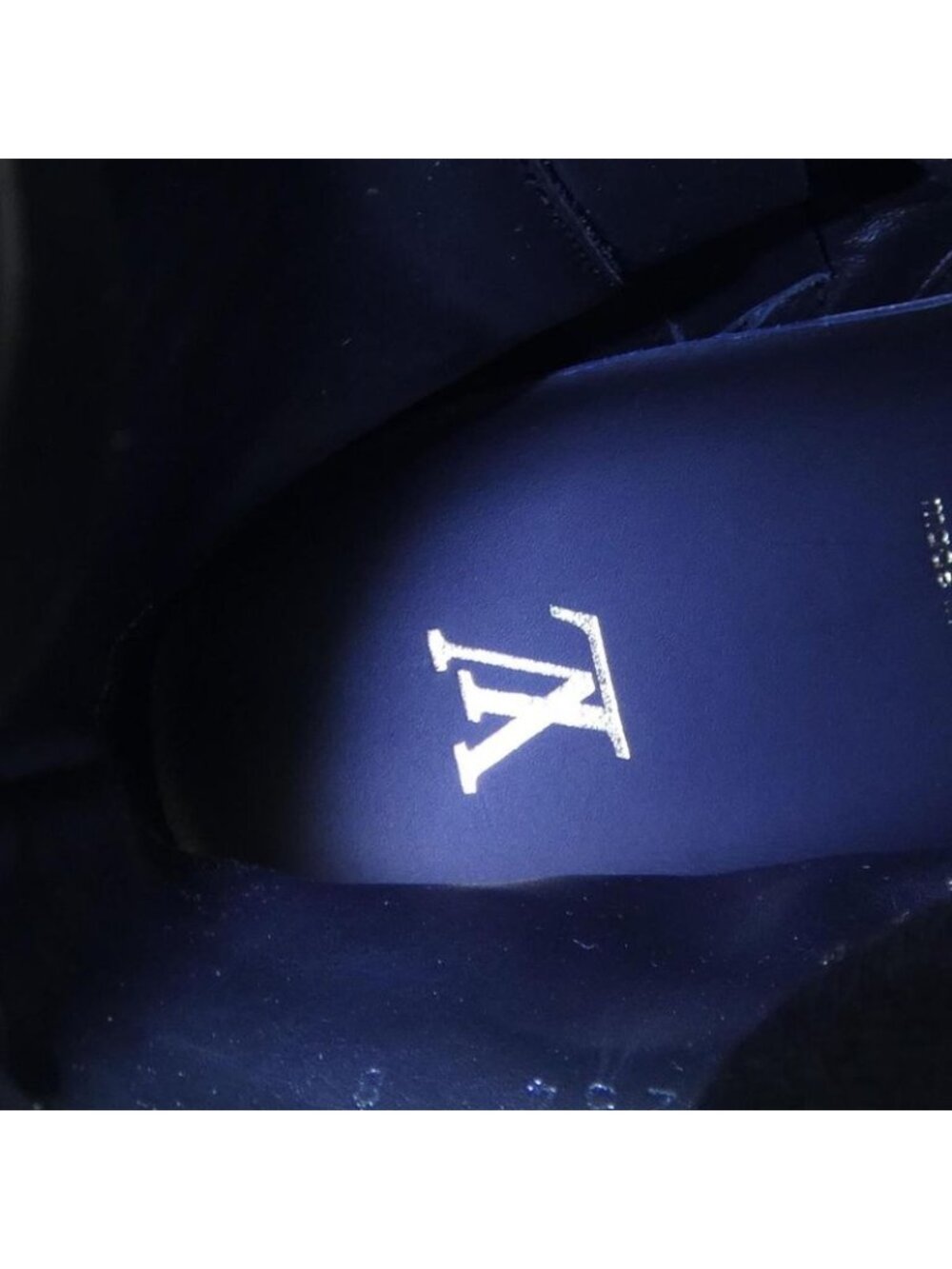 Louis Vuitton LV Checkered Ranger Boots - Picture 6 of 6